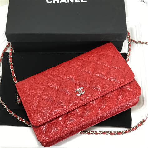 chanel chain wallet bag|chanel wallet original.